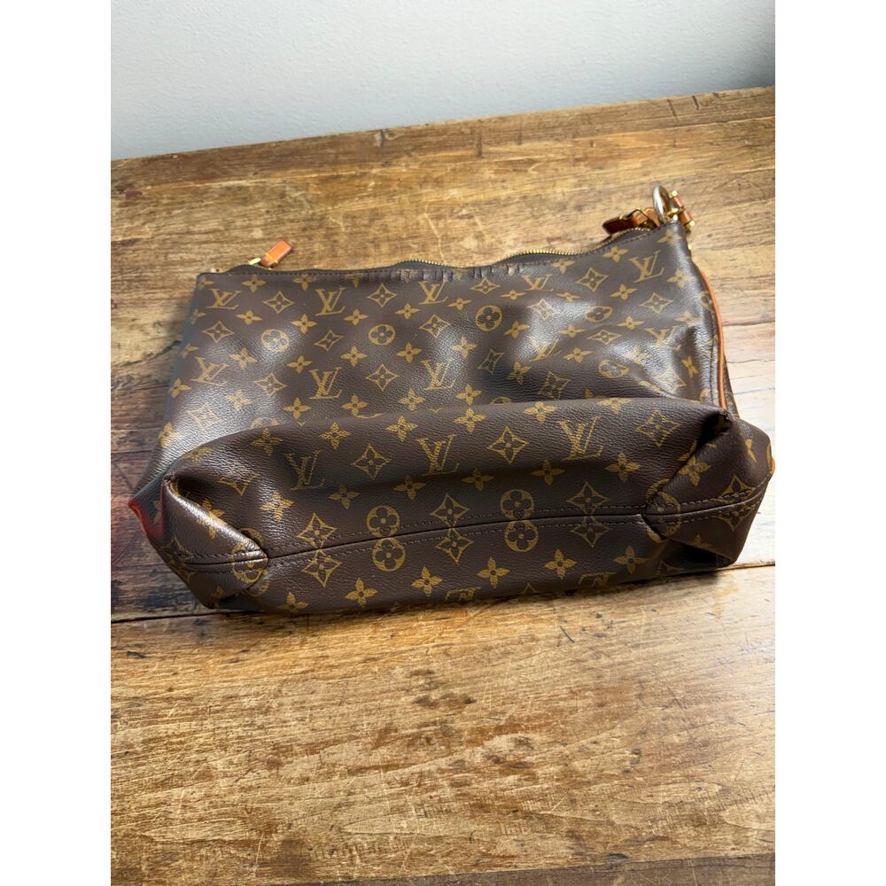 Louis Vuitton Authentic Bag used for repurposing - Picture 8 of 11
